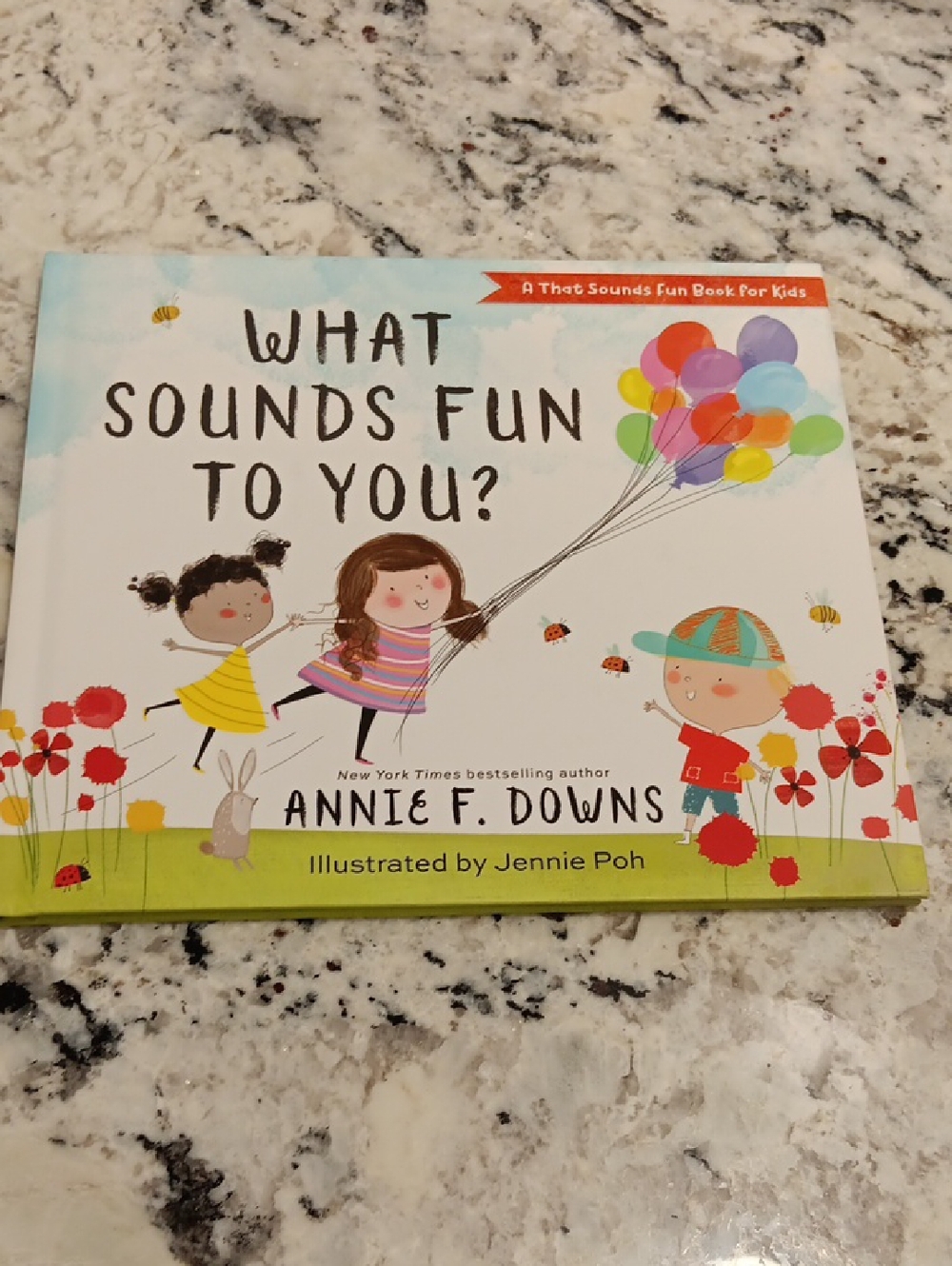 What Sounds Fun To You? Hardback book